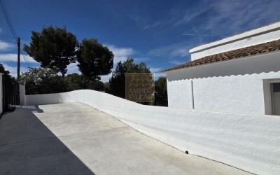 Chalet, en buen estado de mantenimiento, en Sierra de Altea.